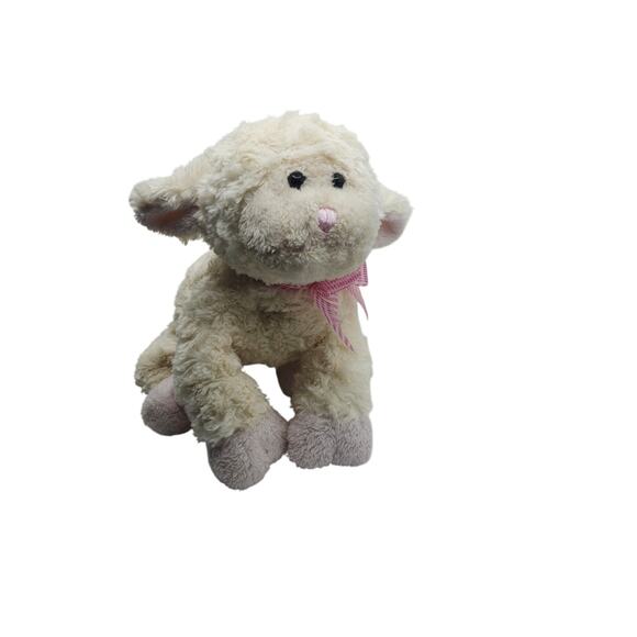 Mary Meyer Musical Lamb Plush Family Christian Store Jesus Loves Me Easter Works - Picture 1 of 9